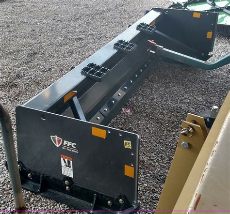 skid steer snow box blade|skid steer box blade attachment.